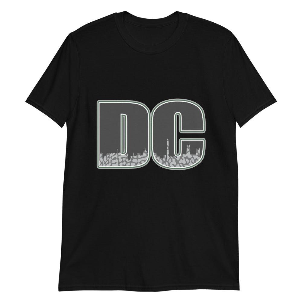 DC TShirt Match 3 Pine Green