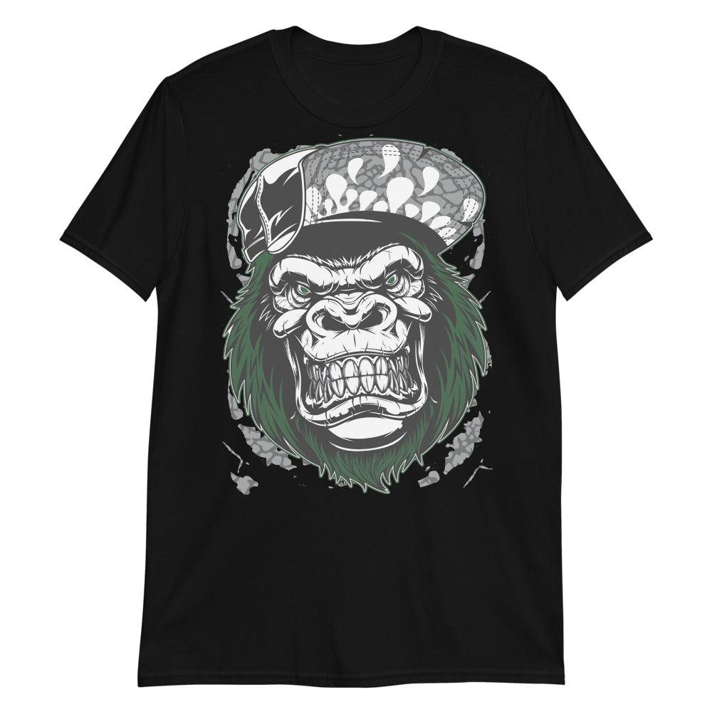 3s Pine Green Shirt Gorilla Beast