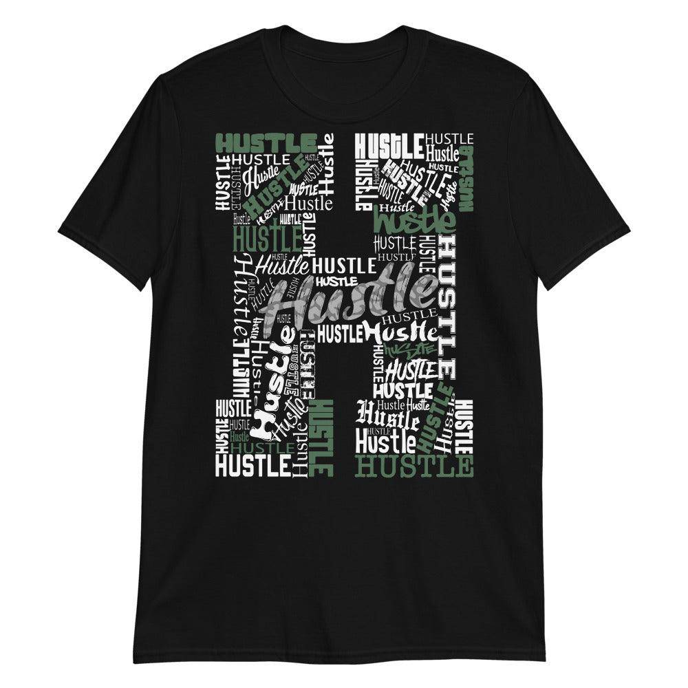 3s Pine Green Shirt H For Hustle