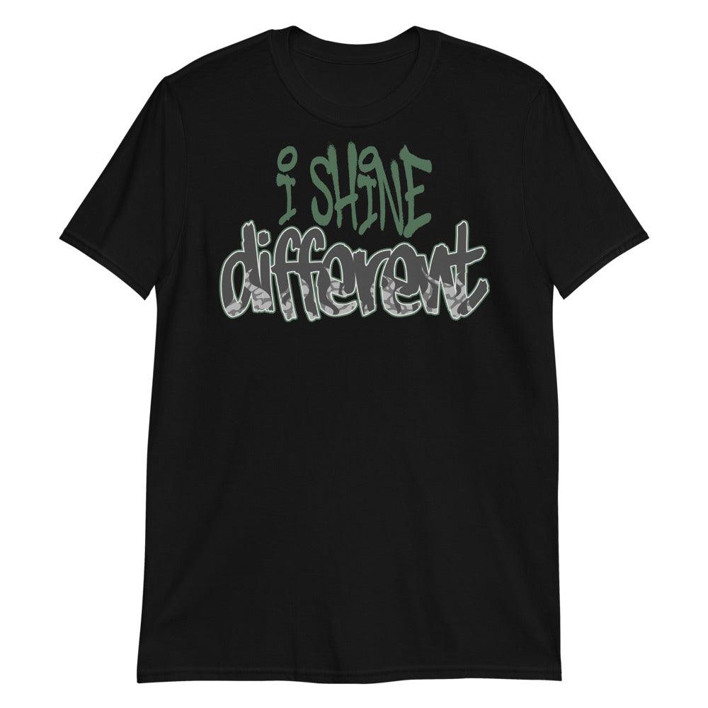 3s Pine Green Shirt Shine Different