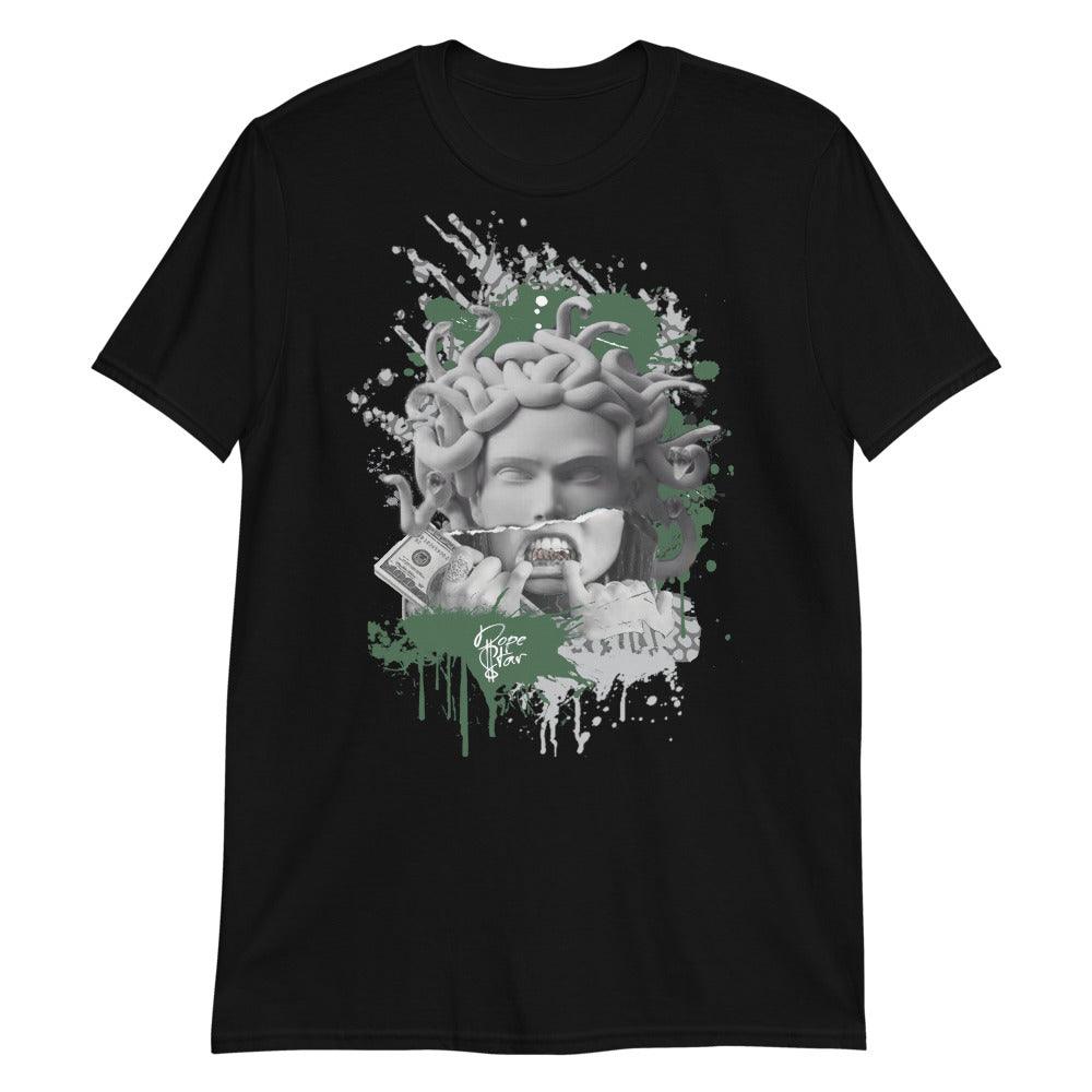 3s Pine Green Shirt Medusa