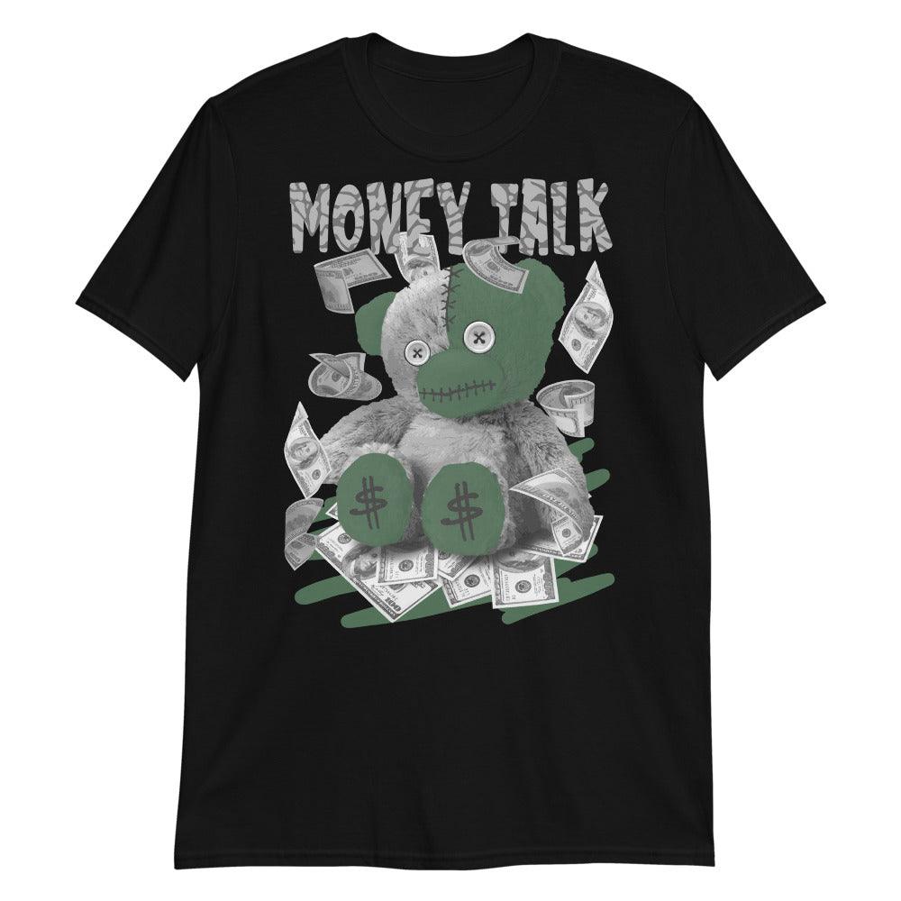 3s Pine Green Shirt Money Talk