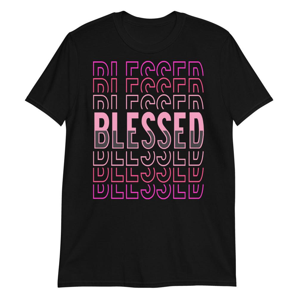 Shocking Pink 14s Shirt Blessed - Sneaker Shirts Outlet