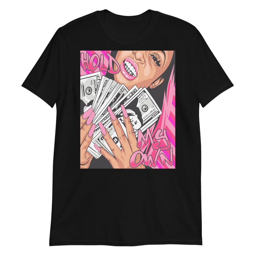 14s Low Shocking Pink Shirt Hold My Own - Sneaker Shirts Outlet