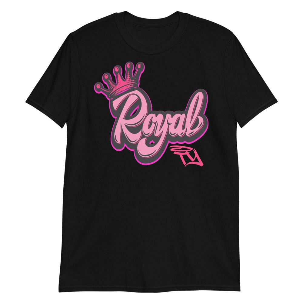 14s Low Shocking Pink Shirt Royalty