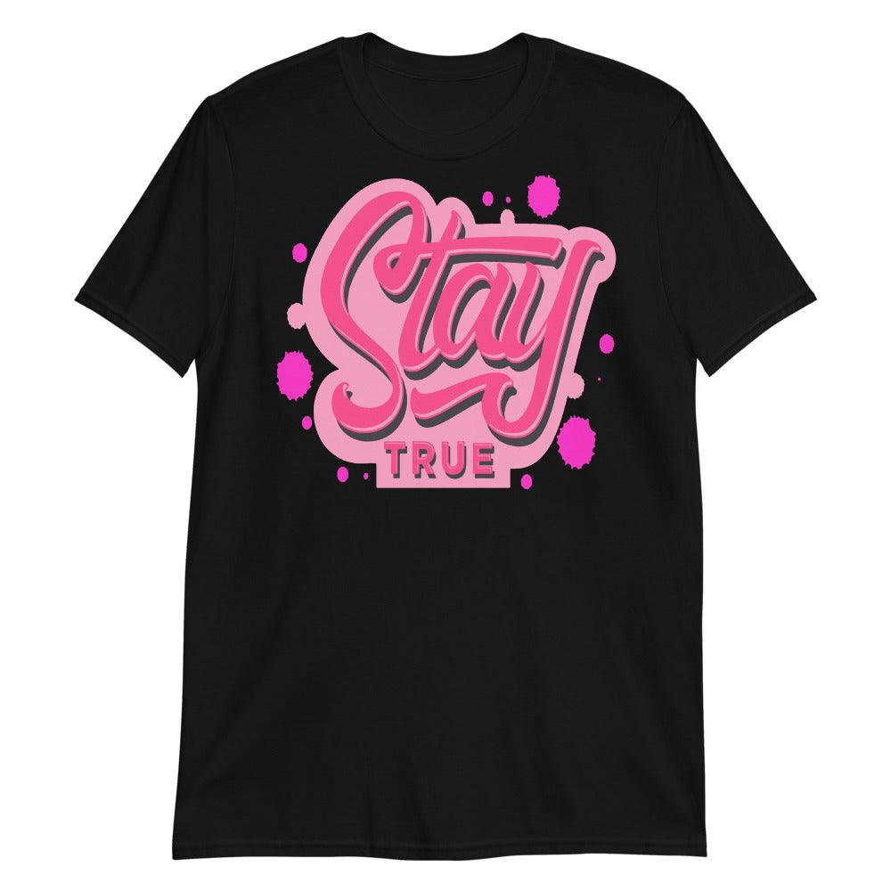 14 Low Shocking Pink Shirt Stay True