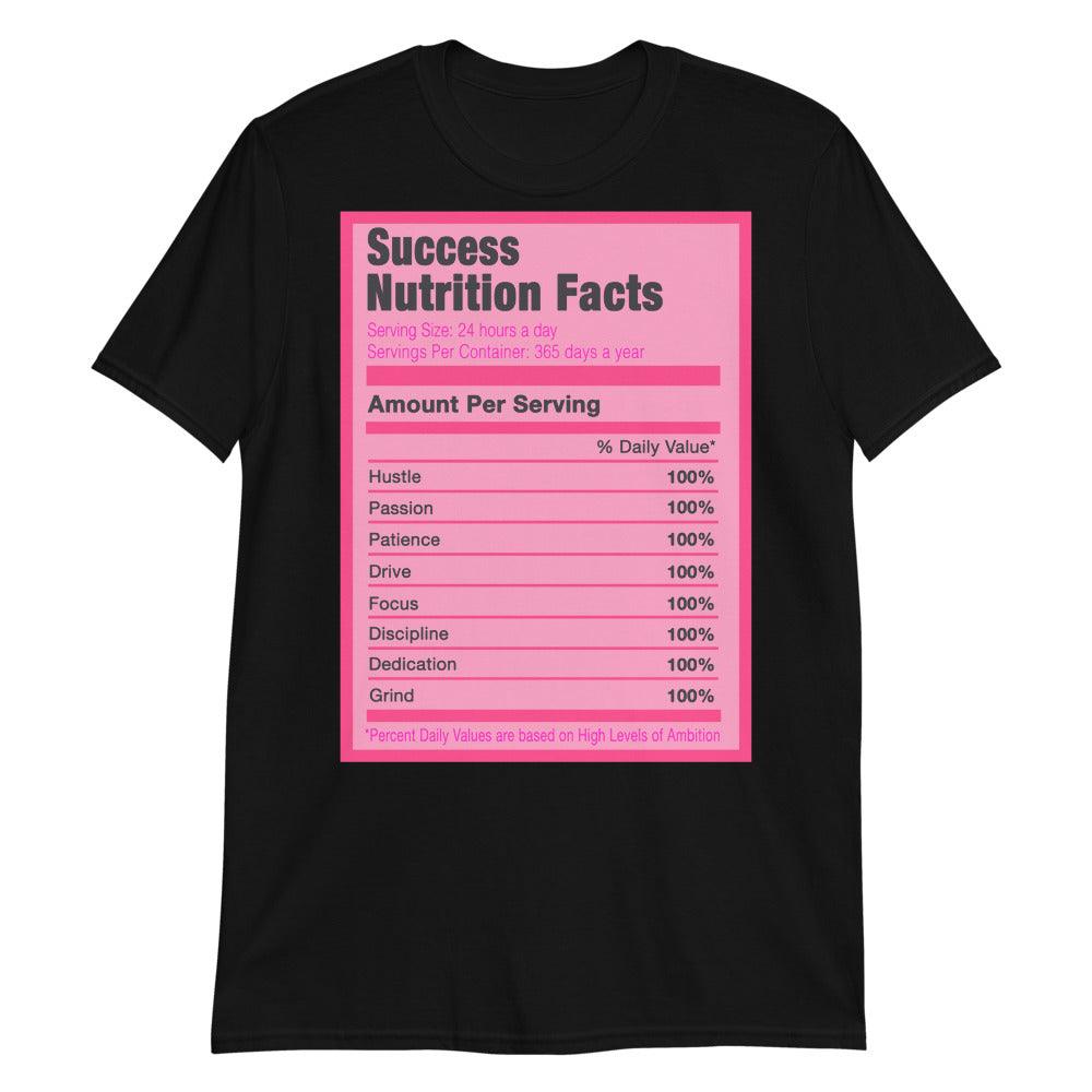 14 Low Shocking Pink Shirt Success Nutrition