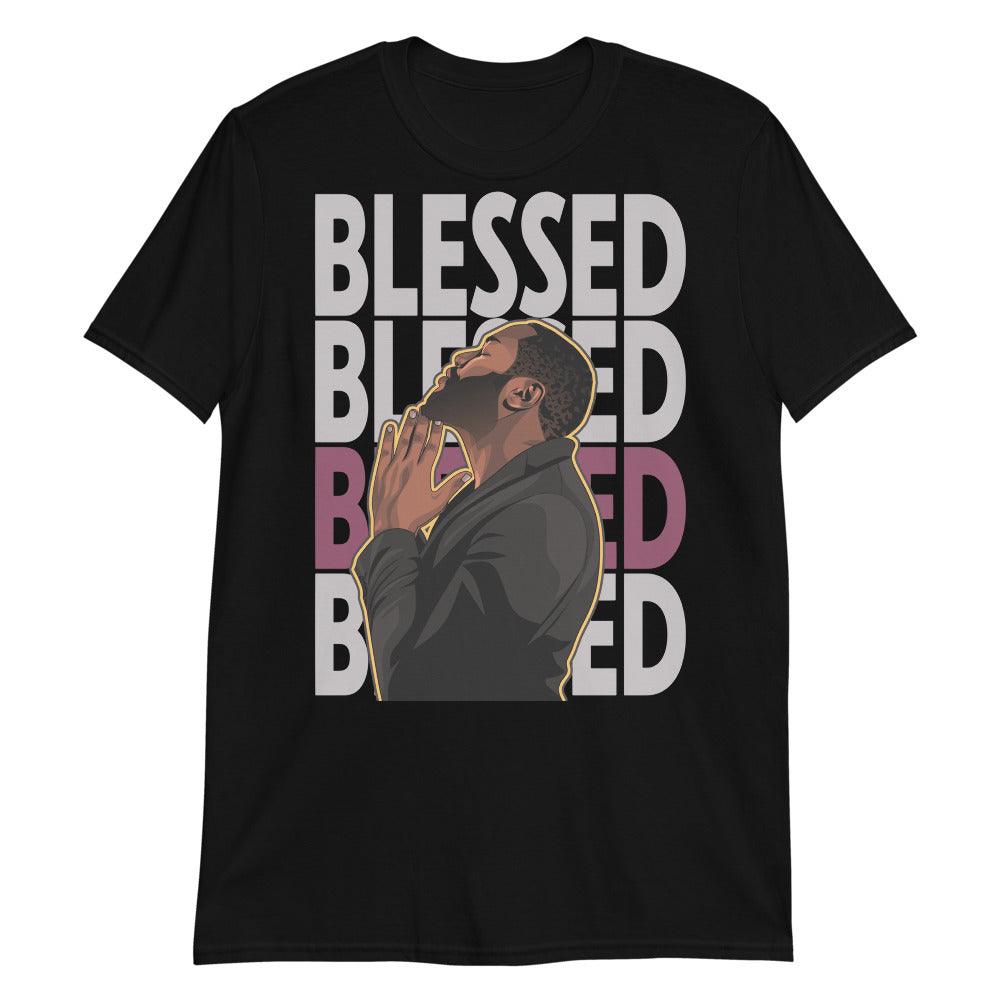 6s Bordeaux Shirt God Blessed