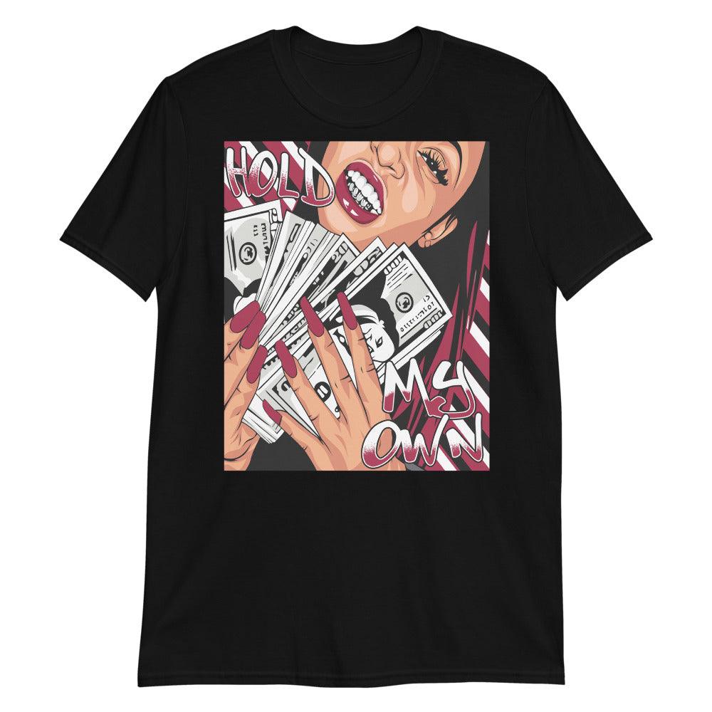 1s Bred Patent Shirt Hold My Own - Sneaker Shirts Outlet