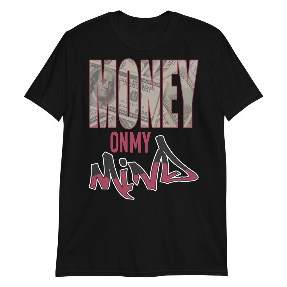 1s Bred Patent Shirt Money On My Mind - Sneaker Shirts Outlet