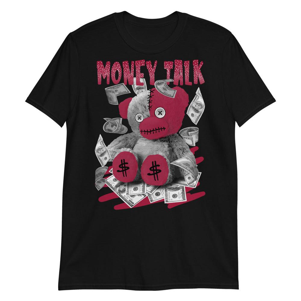 1s Bred Patent Shirt Money Talk - Sneaker Shirts Outlet