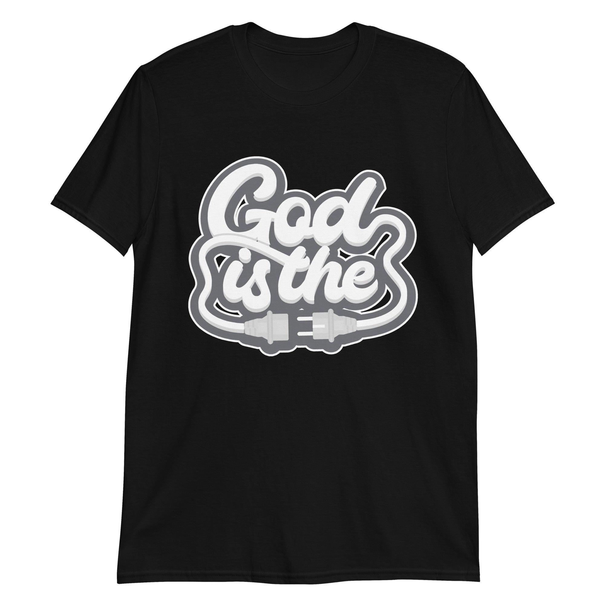 High Stealth 1s DopeStar Shirt God Is - Sneaker Shirts Outlet