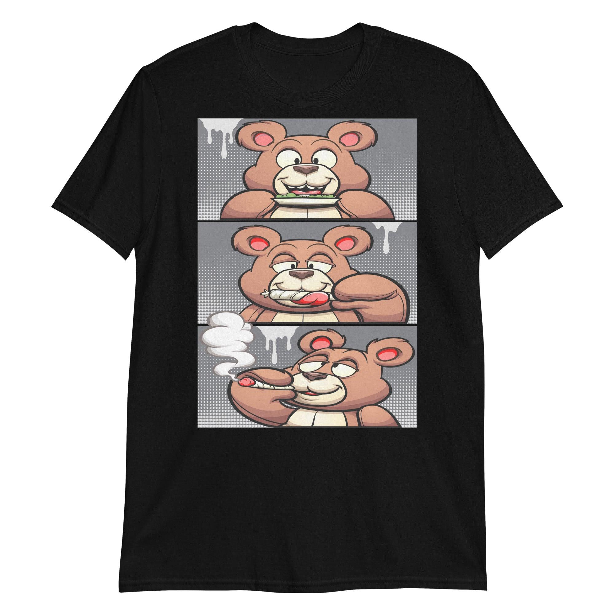 High Stealth 1s DopeStar Shirt Roll It Lick It Bear - Sneaker Shirts Outlet