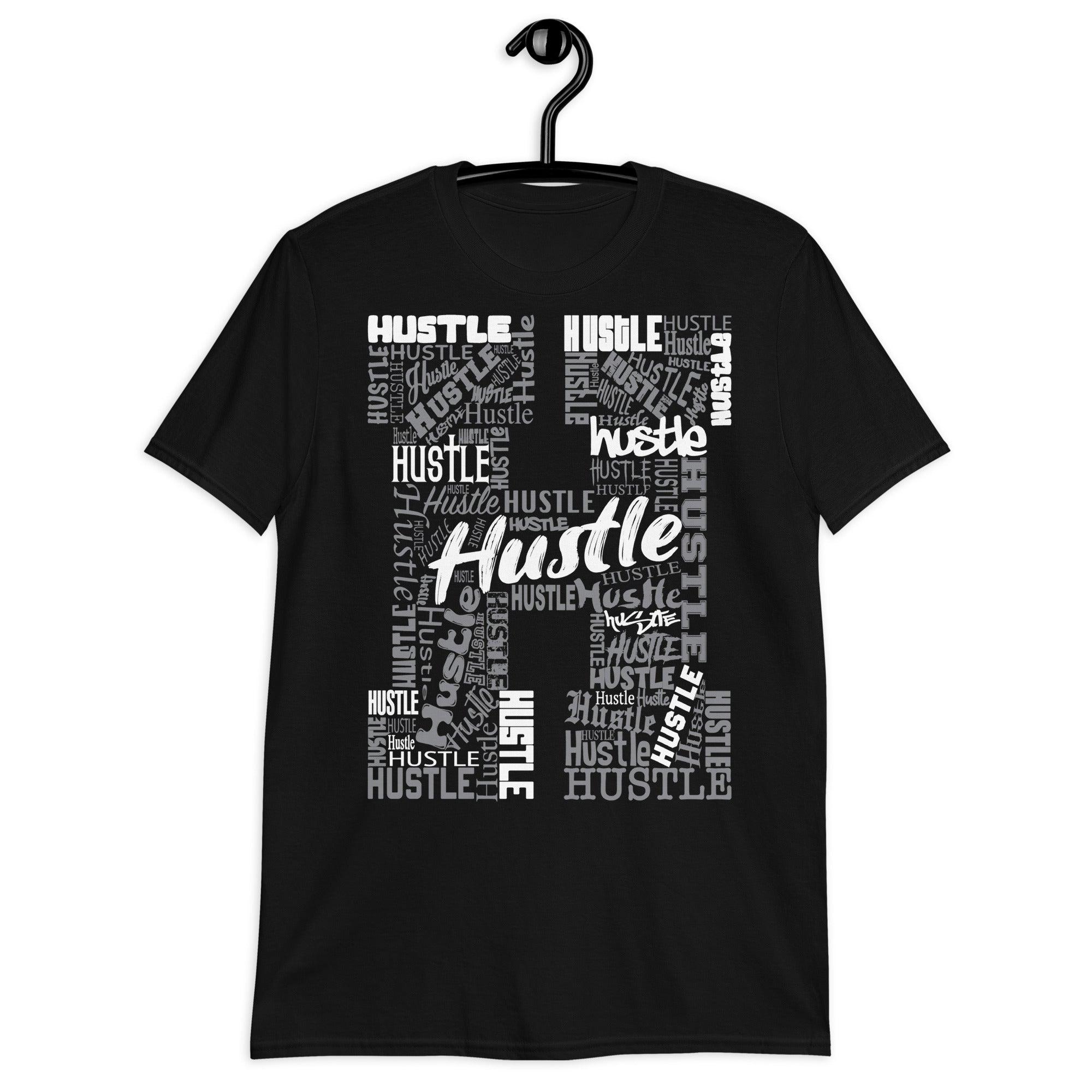 s 1 High Stealth Shirt H for Hustle - Sneaker Shirts Outlet