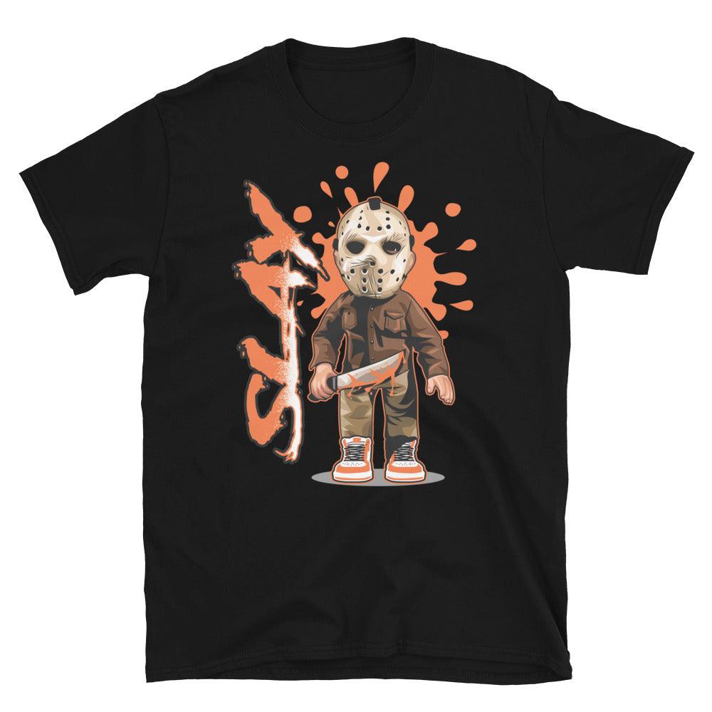 Electro Orange 1s DopeStar Shirt Slay - Sneaker Shirts Outlet