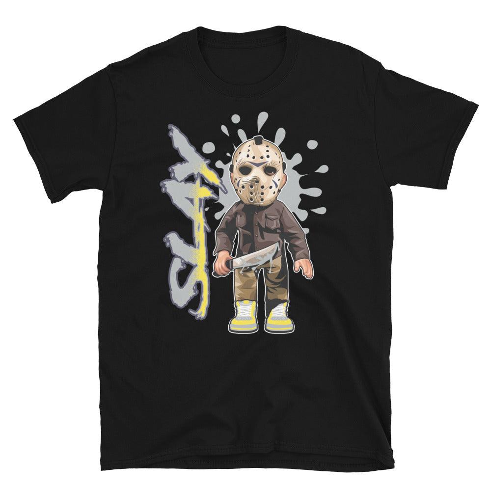 1s Switch Light Smoke Grey Yellow Shirt Slay - Sneaker Shirts Outlet