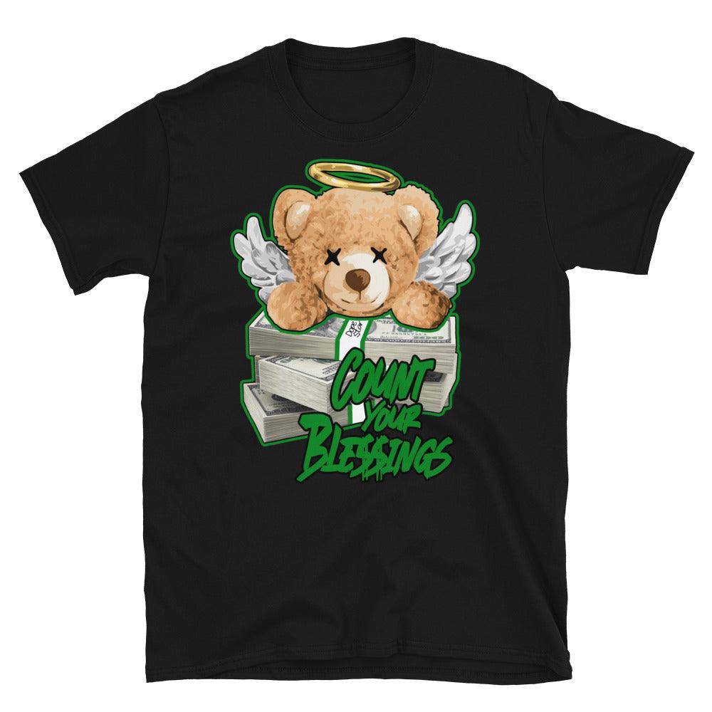 Air Jordan 1 Low Lucky Green Shirt - Count Your Blessings $ - Sneaker Shirts Outlet