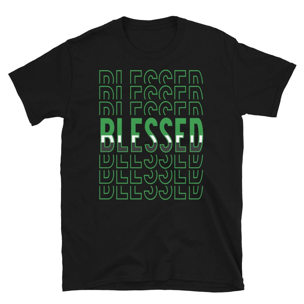 Air Jordan 1 Low Lucky Green Shirt - Blessed - Sneaker Shirts Outlet