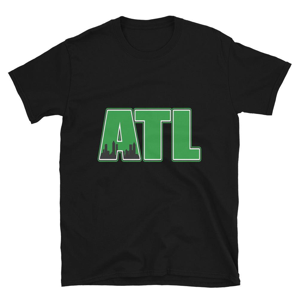 Air Jordan 1 Low Lucky Green Shirt - ATL - Sneaker Shirts Outlet