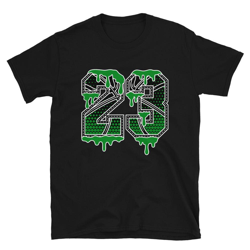 Air Jordan 1 Low Lucky Green Shirt - 23 Basketball - Sneaker Shirts Outlet