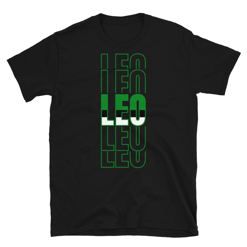 Air Jordan 1 Low Lucky Green Shirt - Leo - Sneaker Shirts Outlet