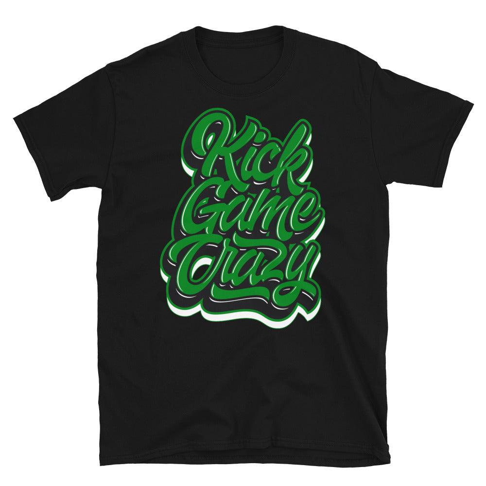 Air Jordan 1 Low Lucky Green Shirt - Kick Game Crazy - Sneaker Shirts Outlet