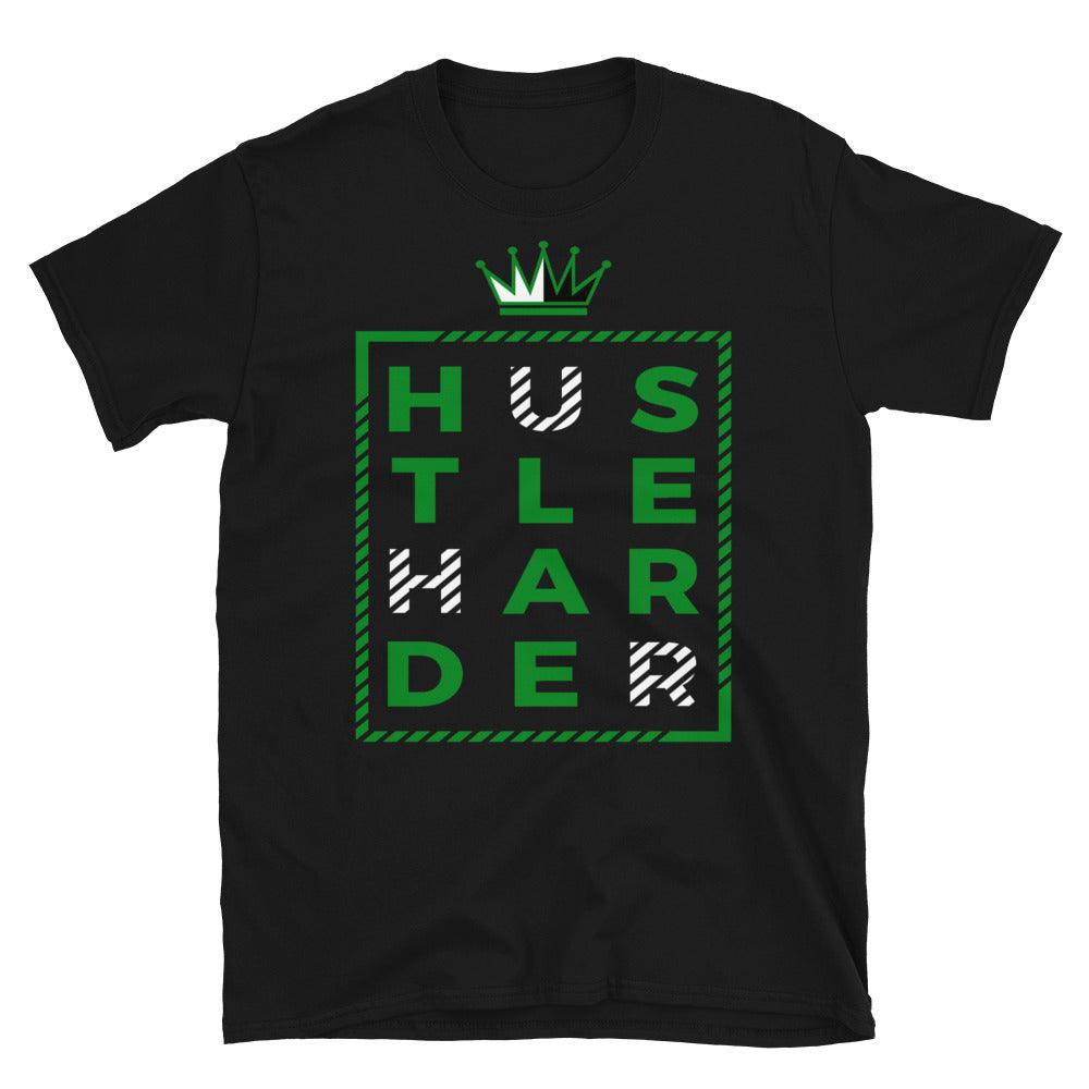 Air Jordan 1 Low Lucky Green Shirt - Hustle Harder - Sneaker Shirts Outlet