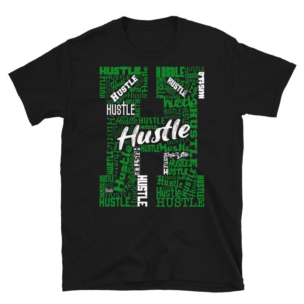 Air Jordan 1 Low Lucky Green Shirt - H For Hustle - Sneaker Shirts Outlet