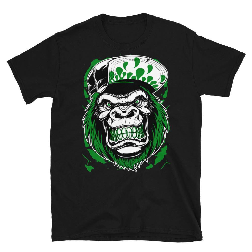Air Jordan 1 Low Lucky Green Shirt - Gorilla Beast - Sneaker Shirts Outlet