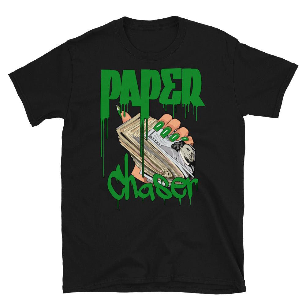 Air Jordan 1 Low Lucky Green Shirt - Paper Chaser - Sneaker Shirts Outlet