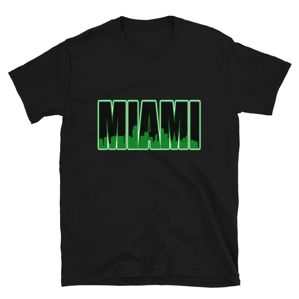 Air Jordan 1 Low Lucky Green Shirt - Miami - Sneaker Shirts Outlet