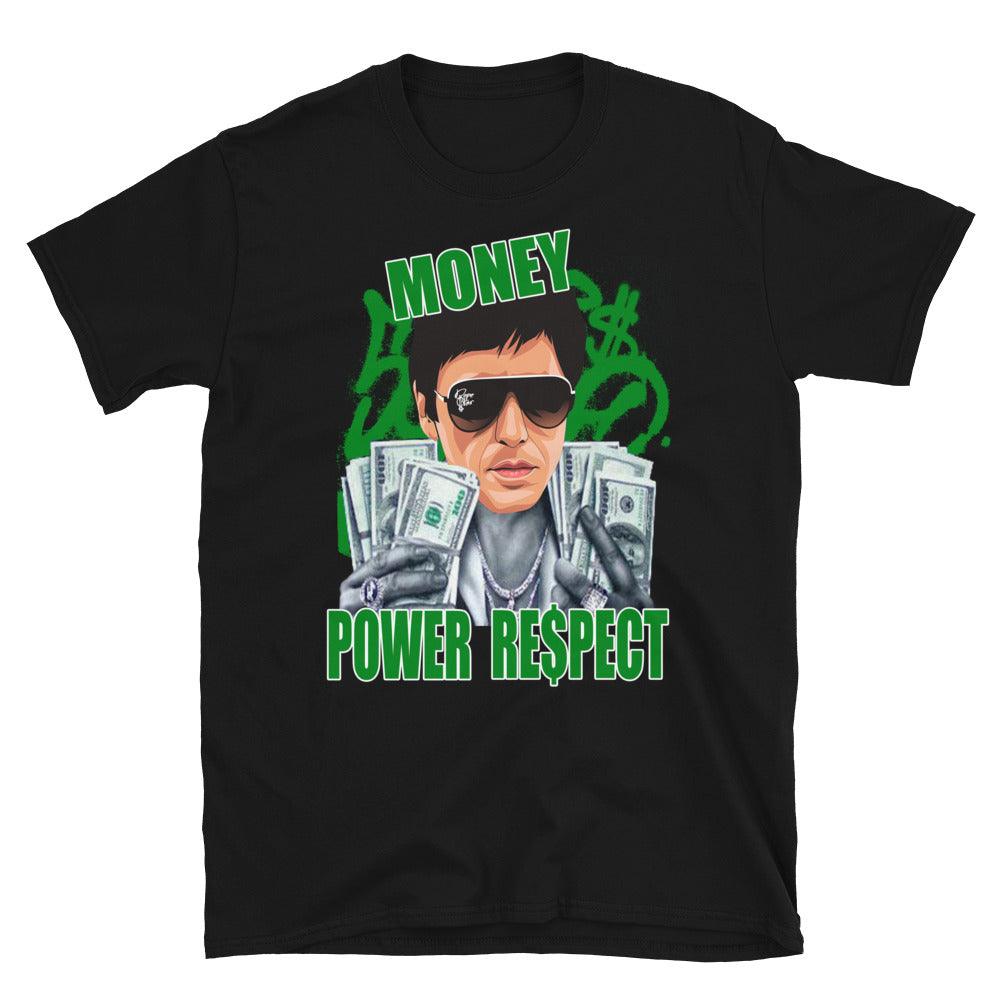 Air Jordan 1 Low Lucky Green Shirt - Tony Montana - Sneaker Shirts Outlet