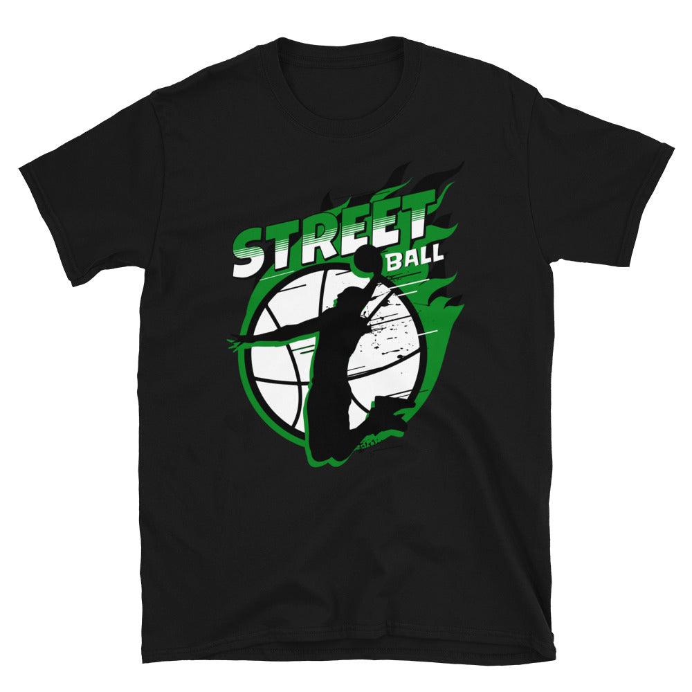 Air Jordan 1 Low Lucky Green Shirt - Street Ball - Sneaker Shirts Outlet