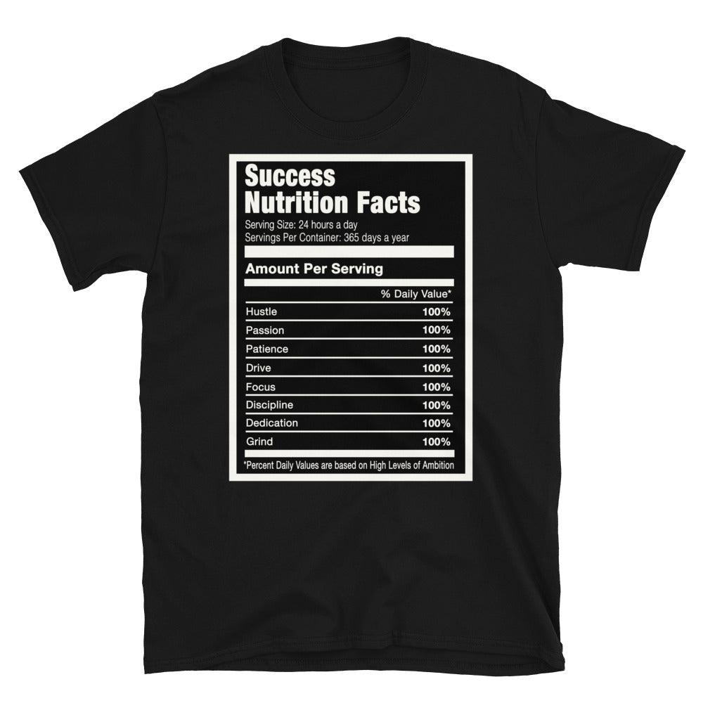 Nike Air Force 1 Low Ambush Phantom Black Shirt - Success Nutrition Facts - Sneaker Shirts Outlet