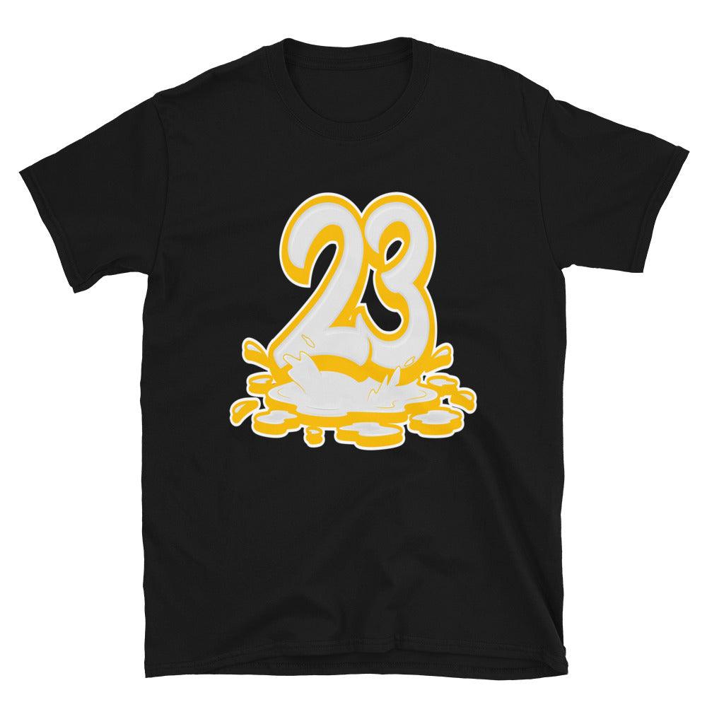 Air Jordan 11 Low Yellow Snakeskin - Melting 23 - Sneaker Shirts Outlet