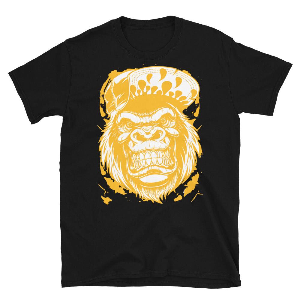 Air Jordan 11 Low Yellow Snakeskin - Gorilla Beast - Sneaker Shirts Outlet