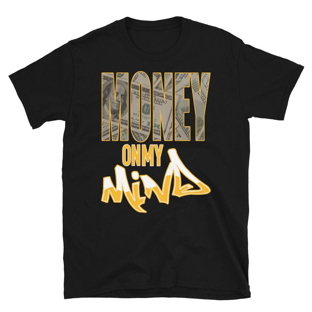 Air Jordan 11 Retro Low Yellow Snakeskin - Money On My Mind - Sneaker Shirts Outlet