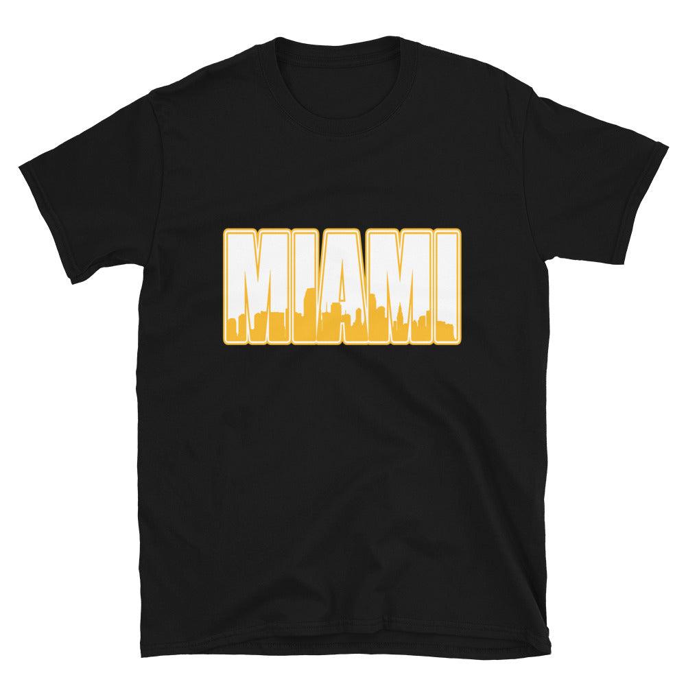 Air Jordan 11 Retro Low Yellow Snakeskin - Miami - Sneaker Shirts Outlet