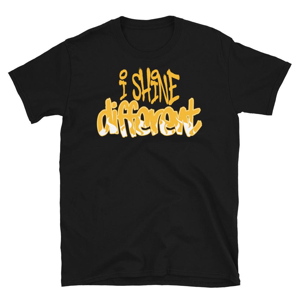 Air Jordan 11 Retro Low Yellow Snakeskin - I Shine Different - Sneaker Shirts Outlet