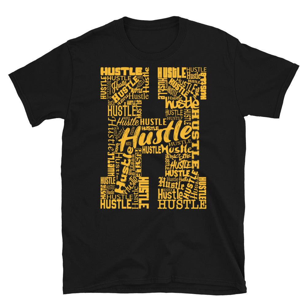Air Jordan 11 Retro Low Yellow Snakeskin - H Is For Hustle - Sneaker Shirts Outlet
