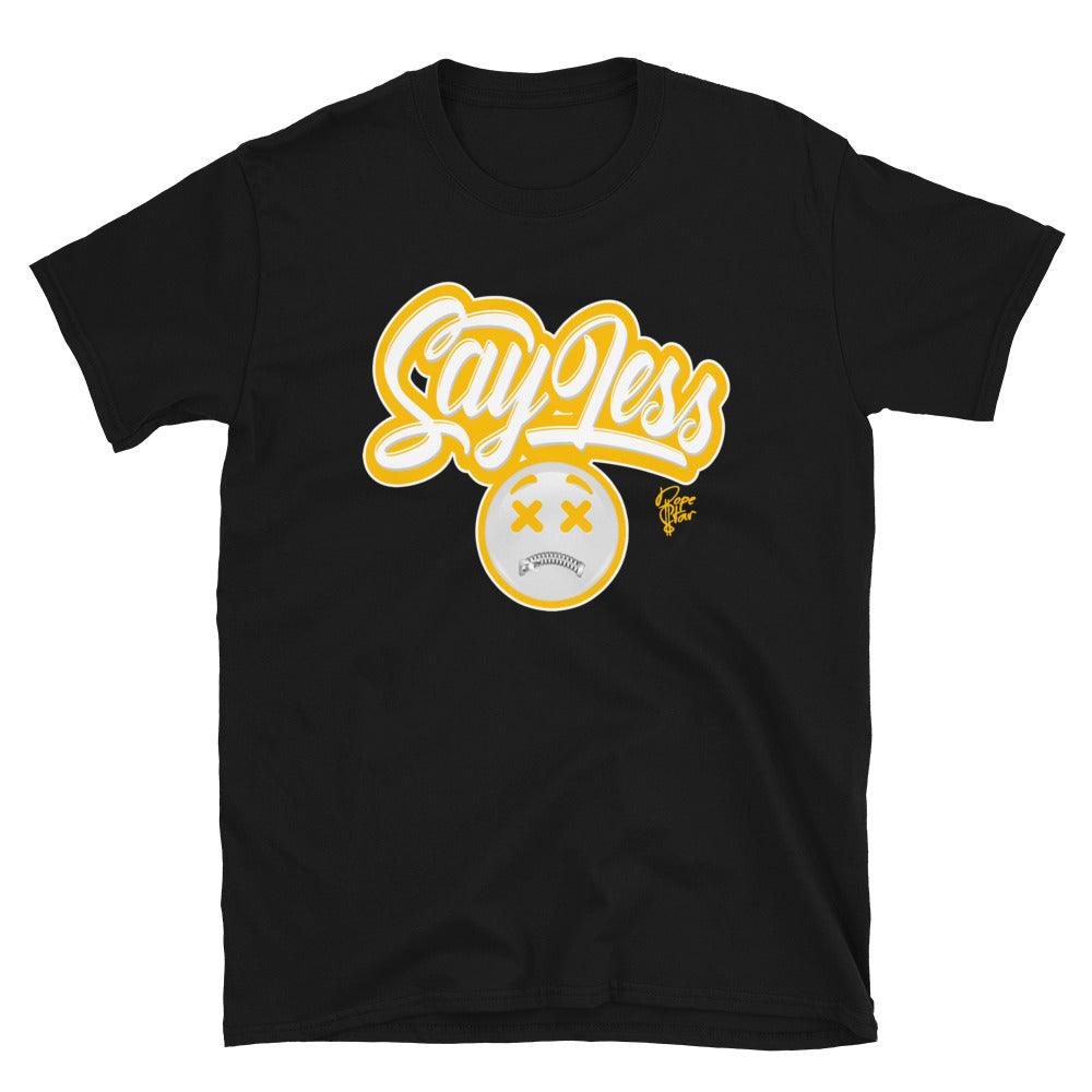 Air Jordan 11 Retro Low Yellow Snakeskin - Say Less - Sneaker Shirts Outlet