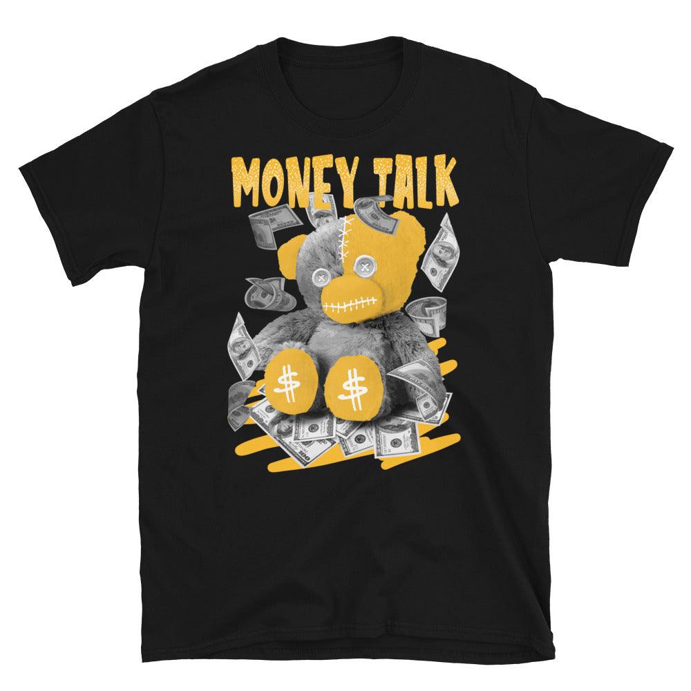 Air Jordan 11 Retro Low Yellow Snakeskin - Money Talk Bear - Sneaker Shirts Outlet