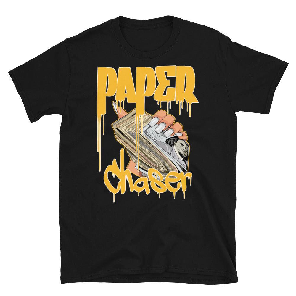 Air Jordan 11 Retro Low Yellow Snakeskin - Paper Chaser - Sneaker Shirts Outlet
