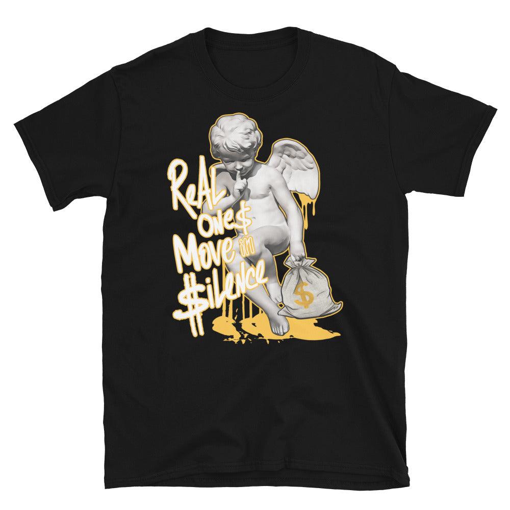 Air Jordan 11 Retro Low Yellow Snakeskin - Real Ones Move In Silence - Sneaker Shirts Outlet