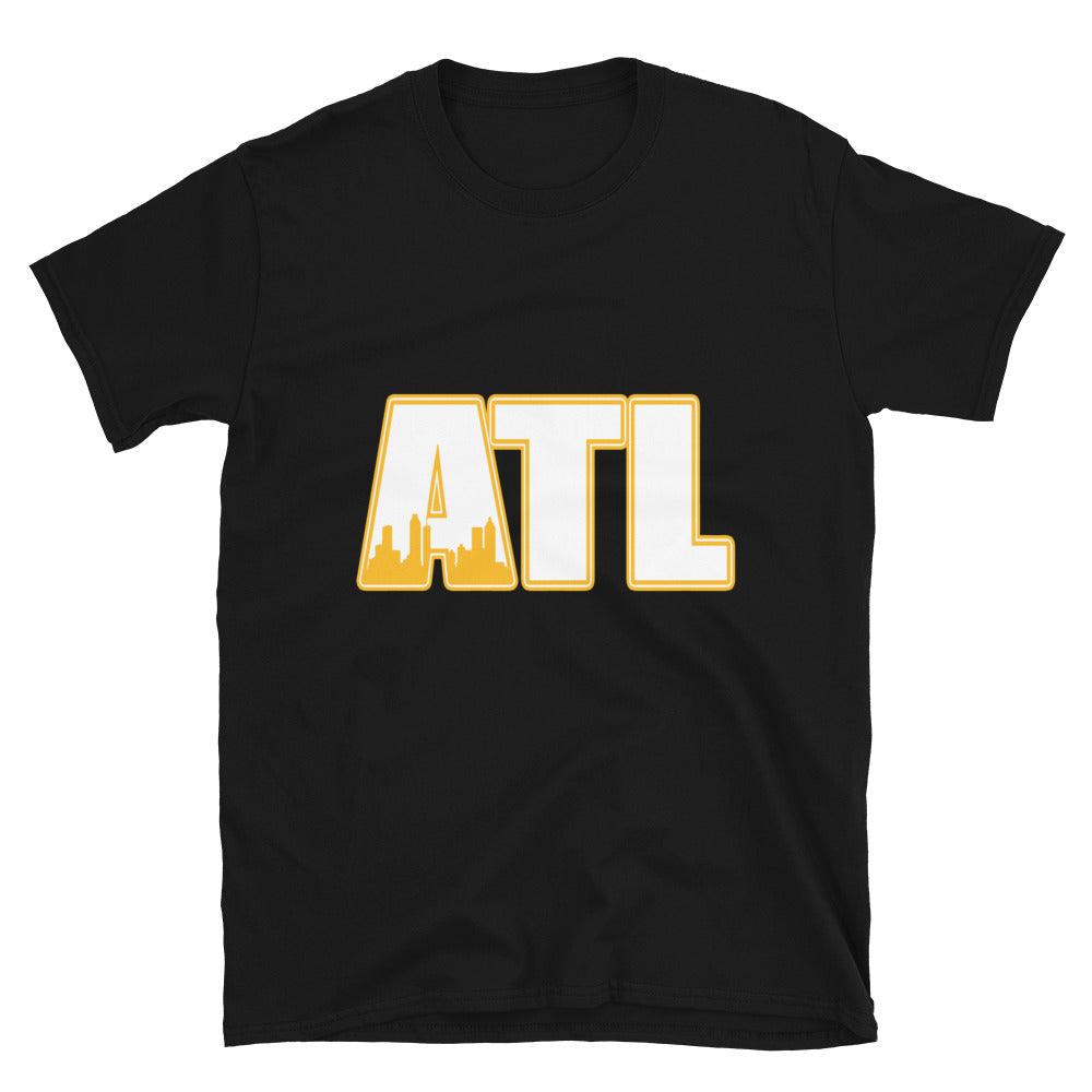 Air Jordan 11 Retro Low Yellow Snakeskin - ATL - Sneaker Shirts Outlet