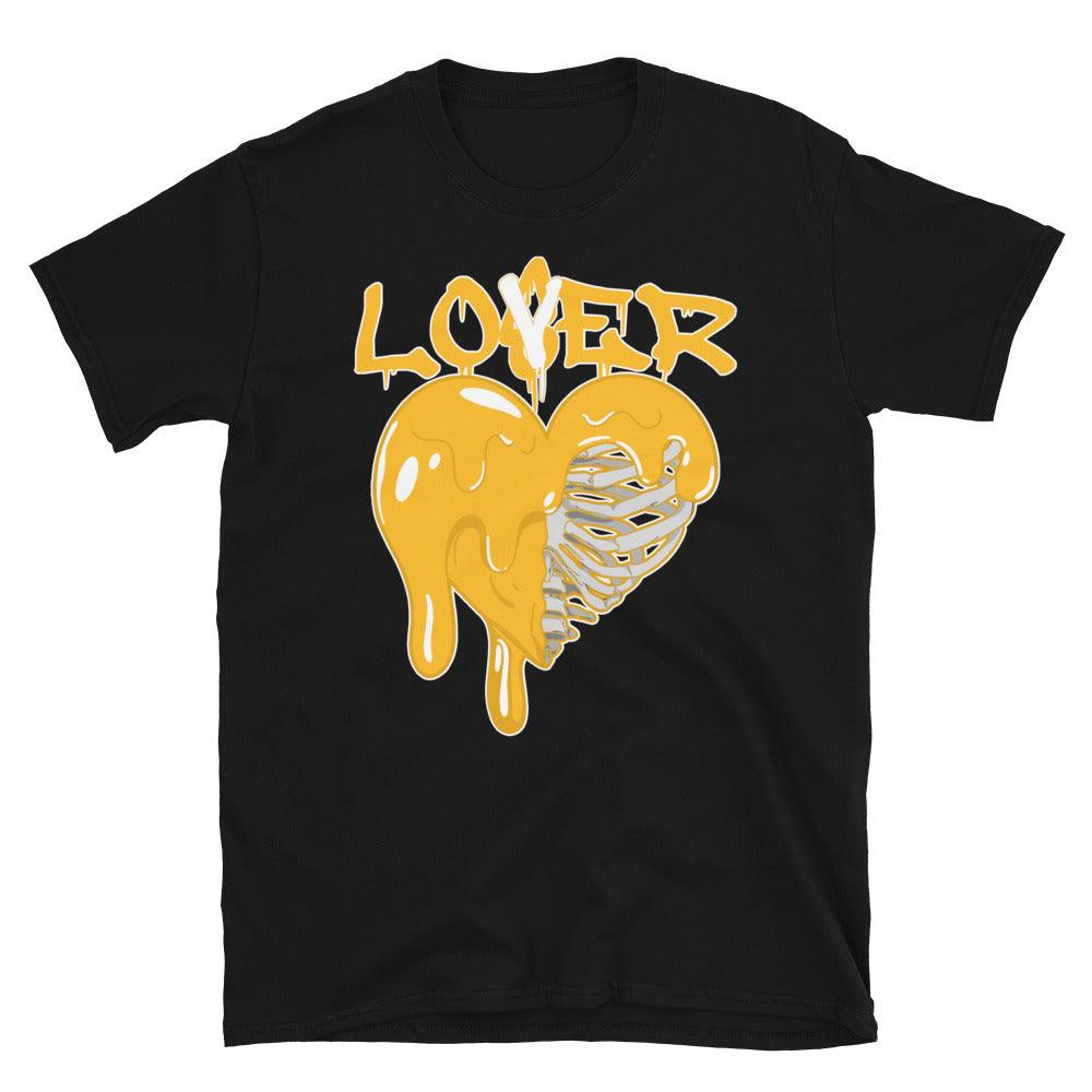 Air Jordan 11 Retro Low Yellow Snakeskin - Lover/Loser - Sneaker Shirts Outlet