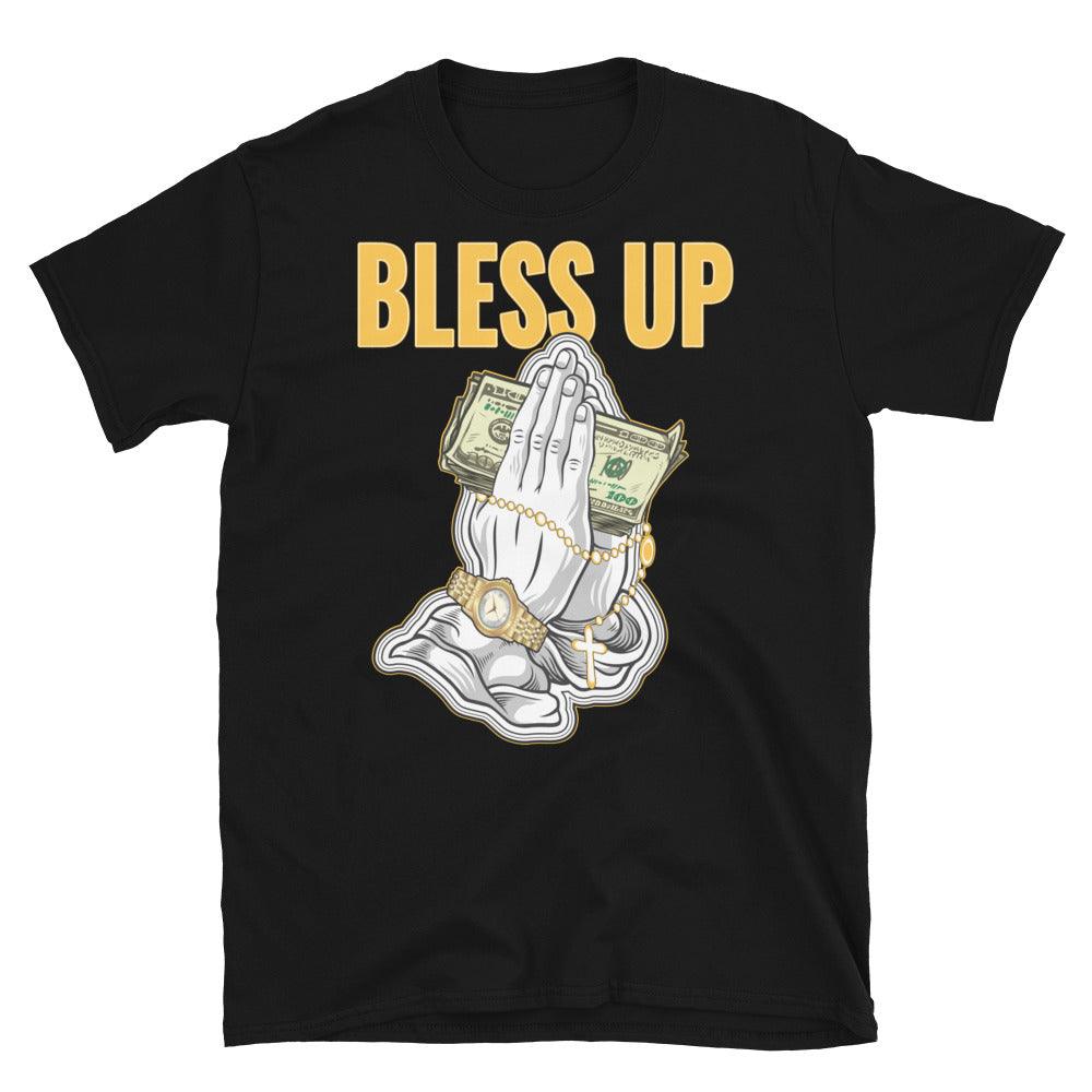 Air Jordan 11 Retro Low Yellow Snakeskin - Bless Up - Sneaker Shirts Outlet