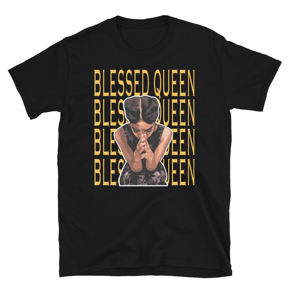 Air Jordan 11 Retro Low Yellow Snakeskin - Blessed Queen - Sneaker Shirts Outlet