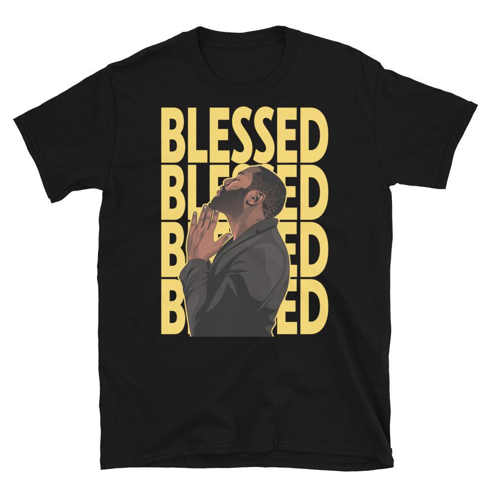 Air Jordan 4 Thunder - God Blessed - Sneaker Shirts Outlet