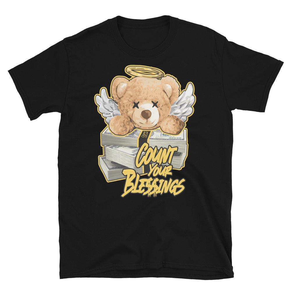 Air Jordan 4 Thunder - Count Your Blessings - Sneaker Shirts Outlet